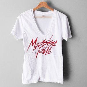 Bruno Mars Moonshine Jungle music V-neck tshirt